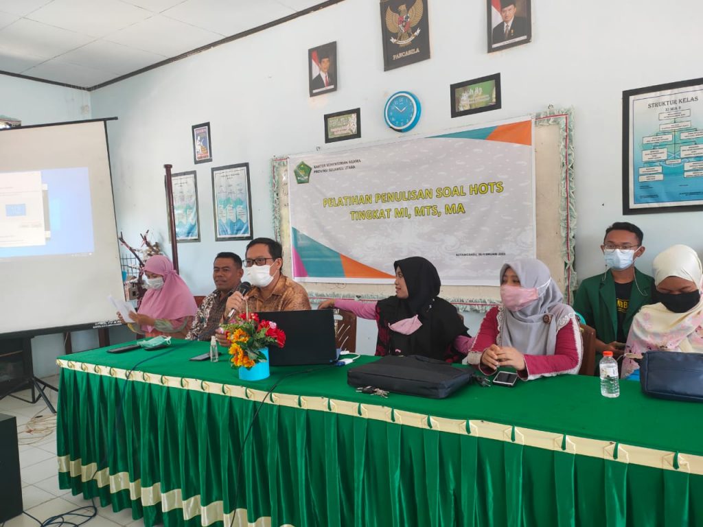 kegiatan sosialisasi penerimaan mhsiswa baru prodi tbi