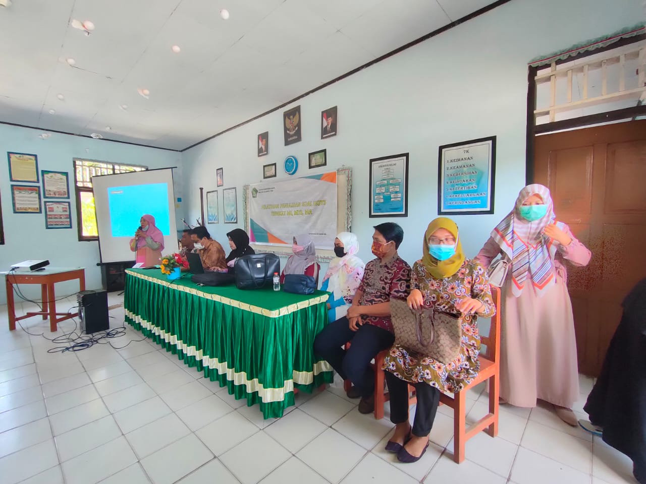 Kegaiatan sosialiasi Prodi TBI